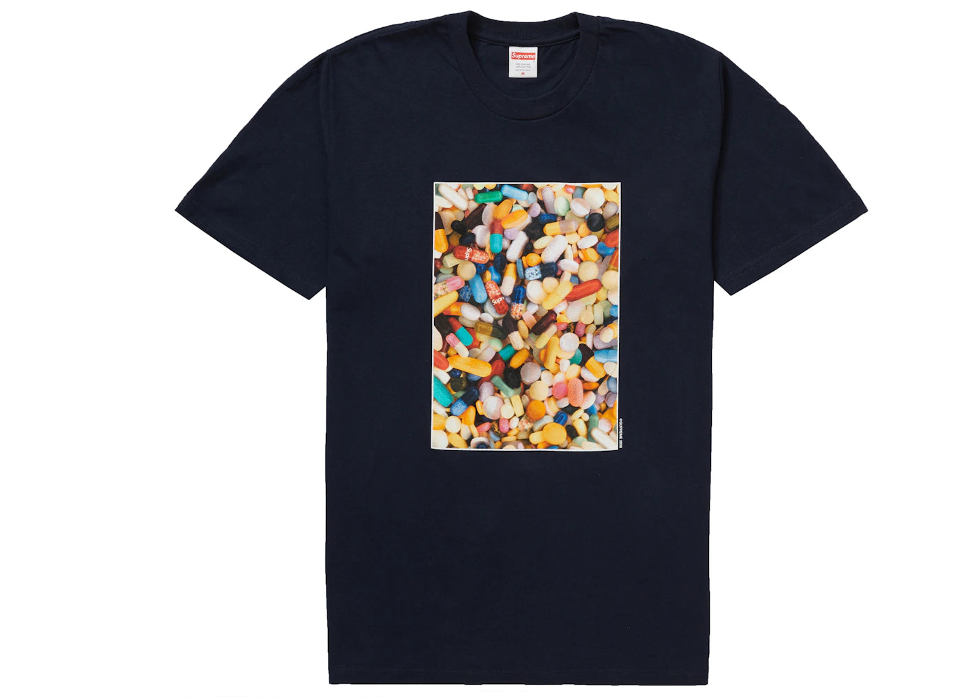 Supreme Pills Tee Navy