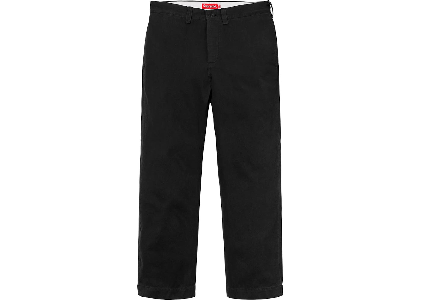 Supreme Pin Up Chino Pant Black