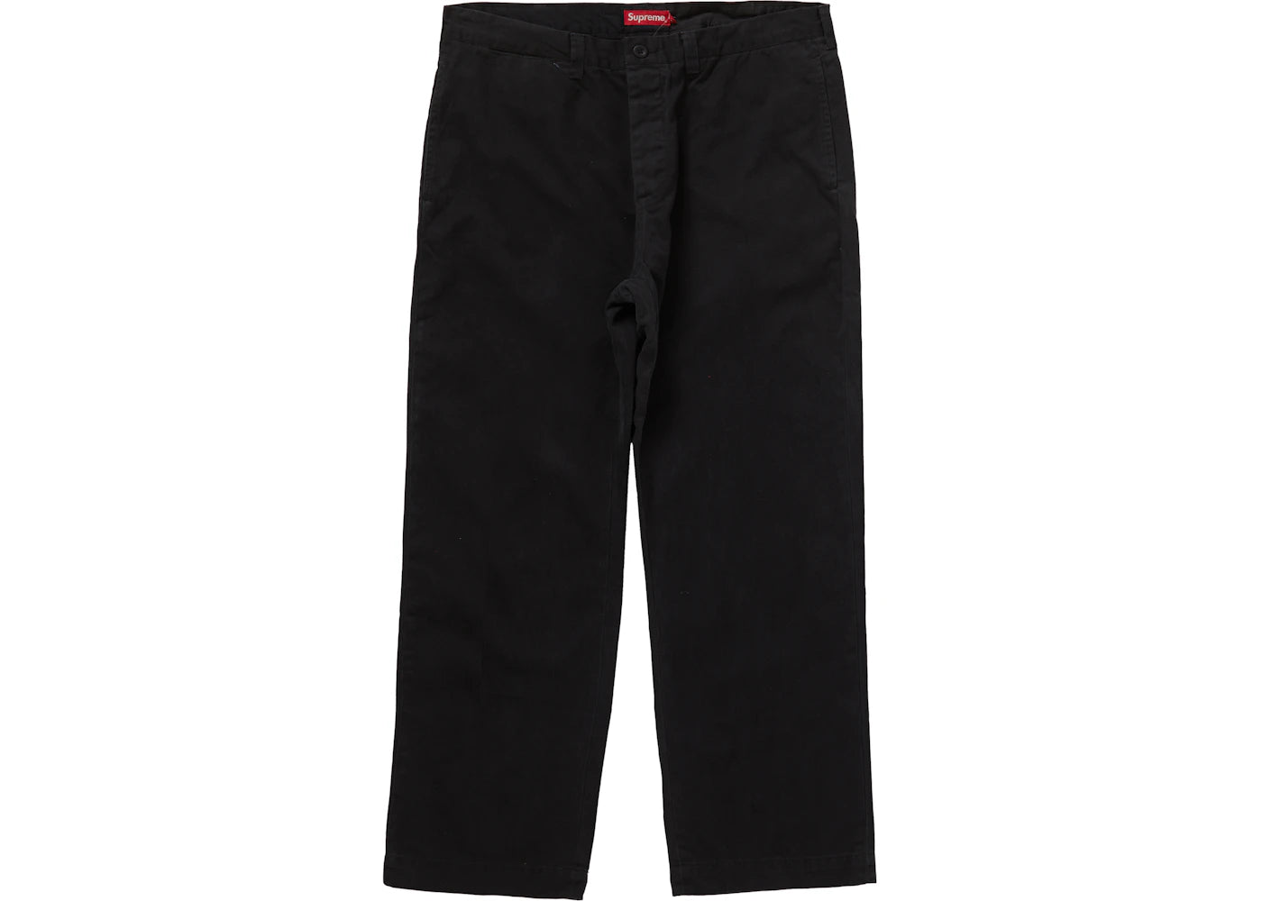 Supreme Pin Up Chino Pant (FW20) Black