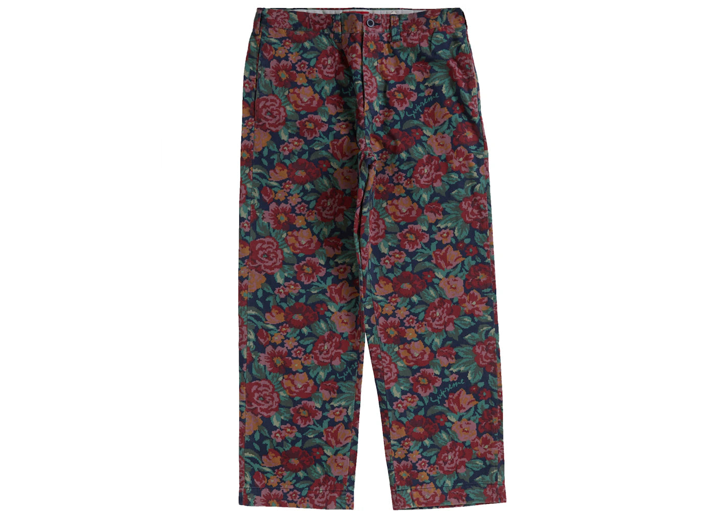 Supreme Pin Up Chino Pant (FW20) Digi Floral