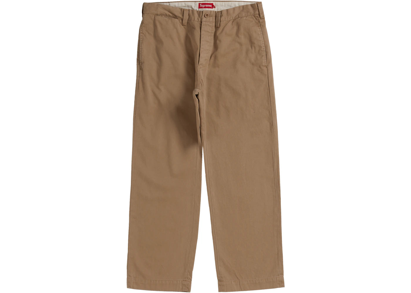 Supreme Pin Up Chino Pant (FW20) Khaki