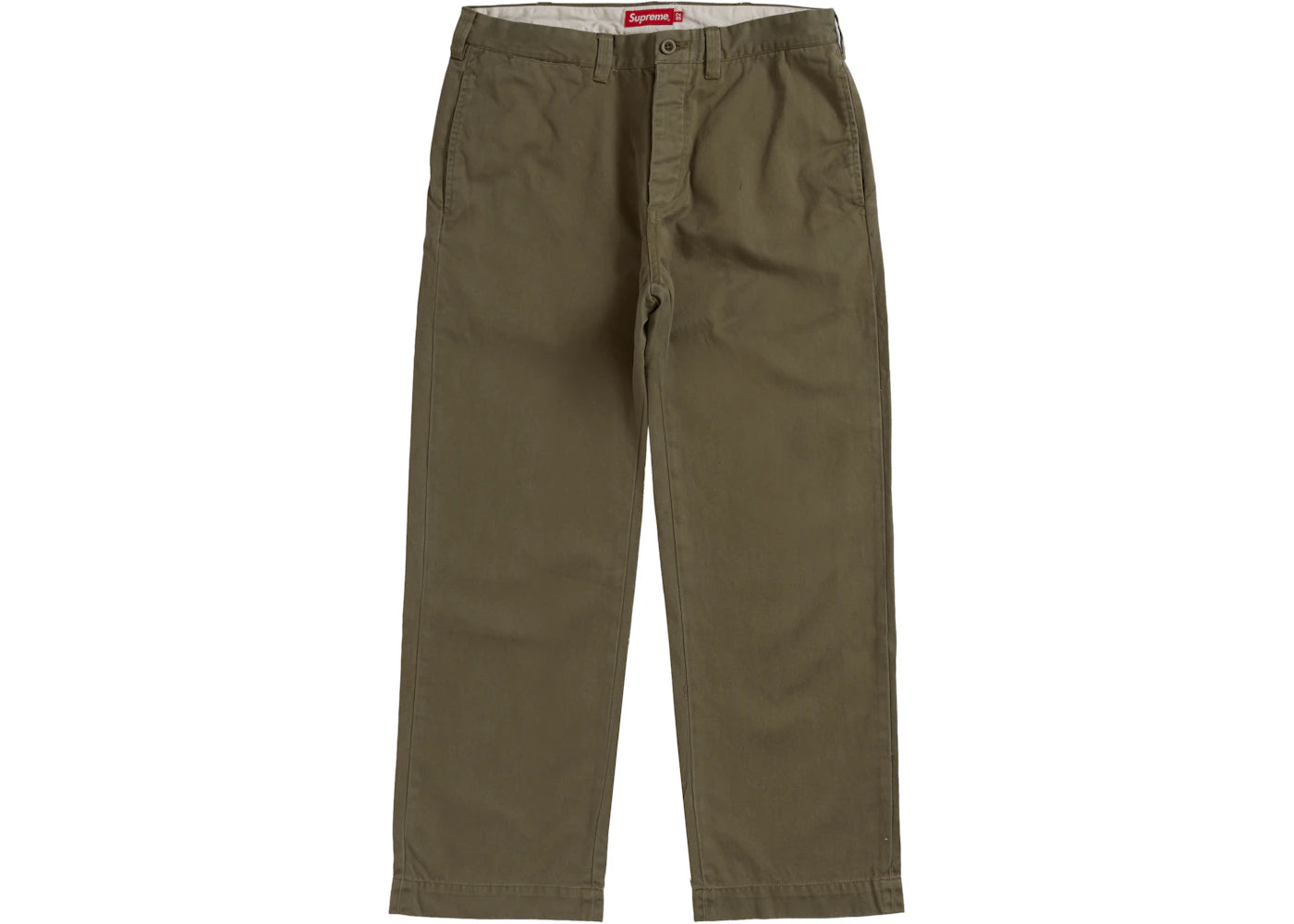 Supreme Pin Up Chino Pant (FW20) Olive