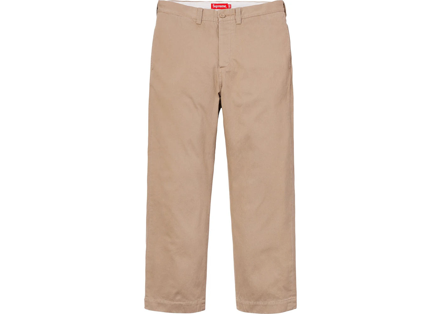 Supreme Pin Up Chino Pant Khaki