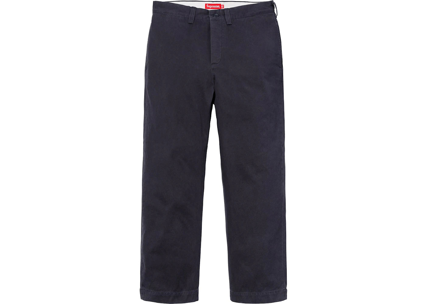 Supreme Pin Up Chino Pant Light Navy