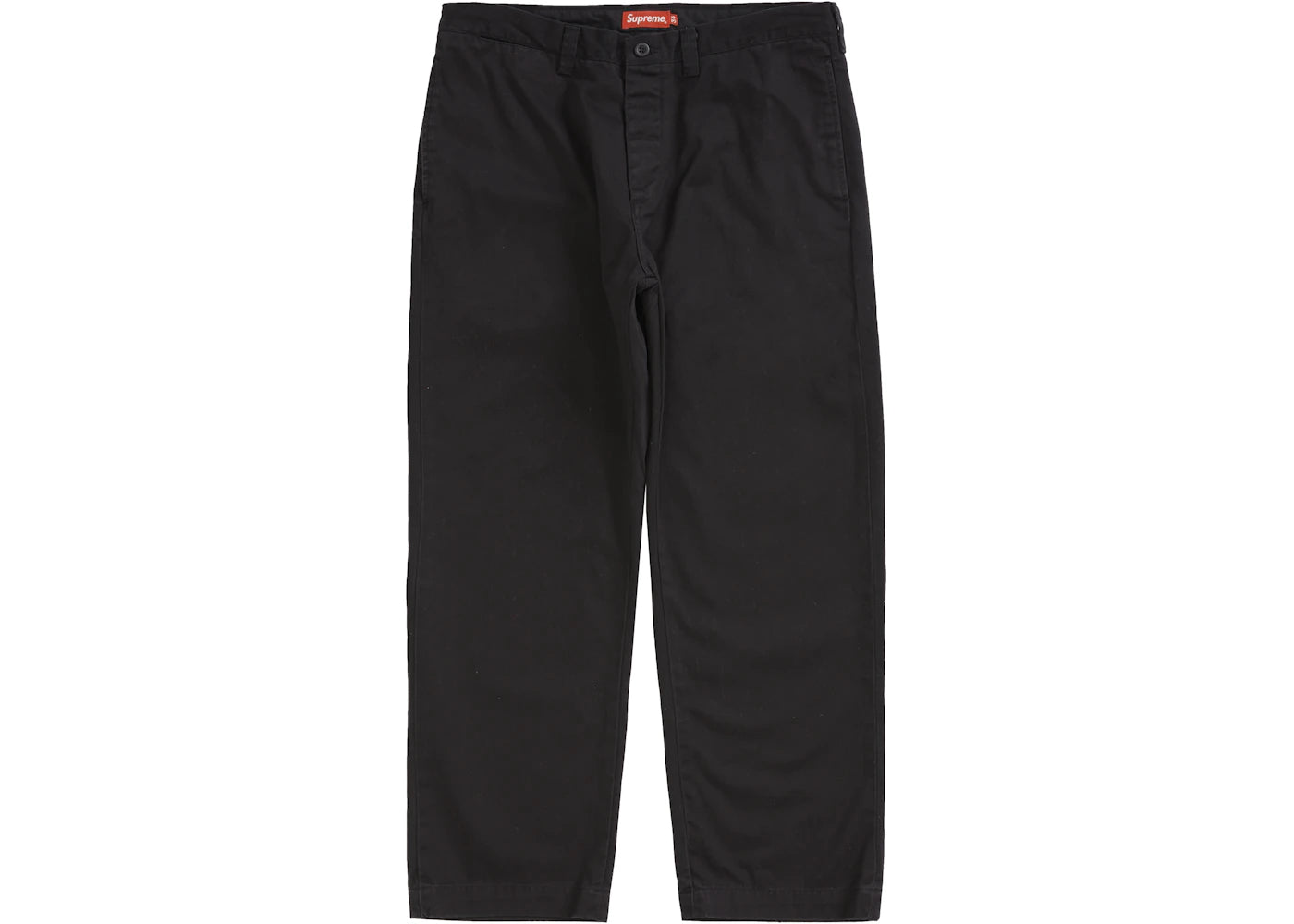 Supreme Pin Up Chino Pant (SS21) Black