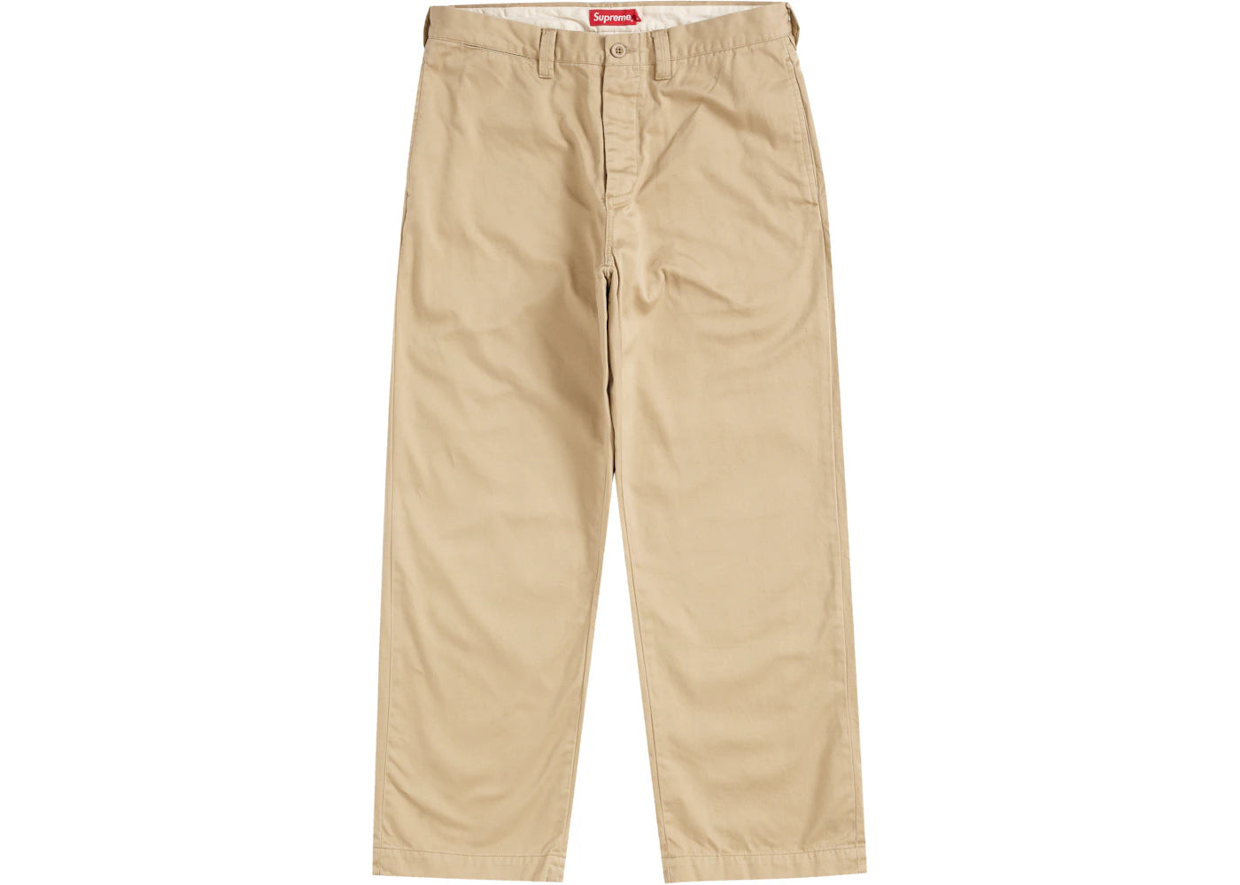 Supreme Pin Up Chino Pant (SS21) Khaki