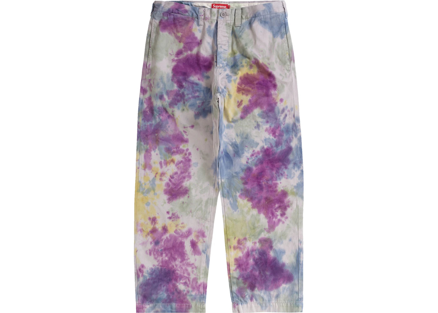 Supreme Pin Up Chino Pant (SS21) Multicolor