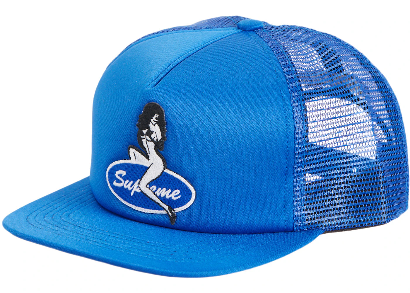 Supreme Pin Up Mesh Back 5-Panel (FW23) Royal