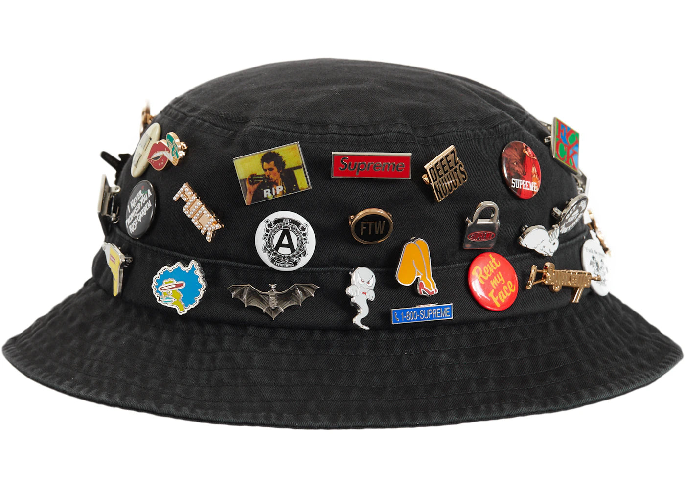 Supreme Pins Crusher Black