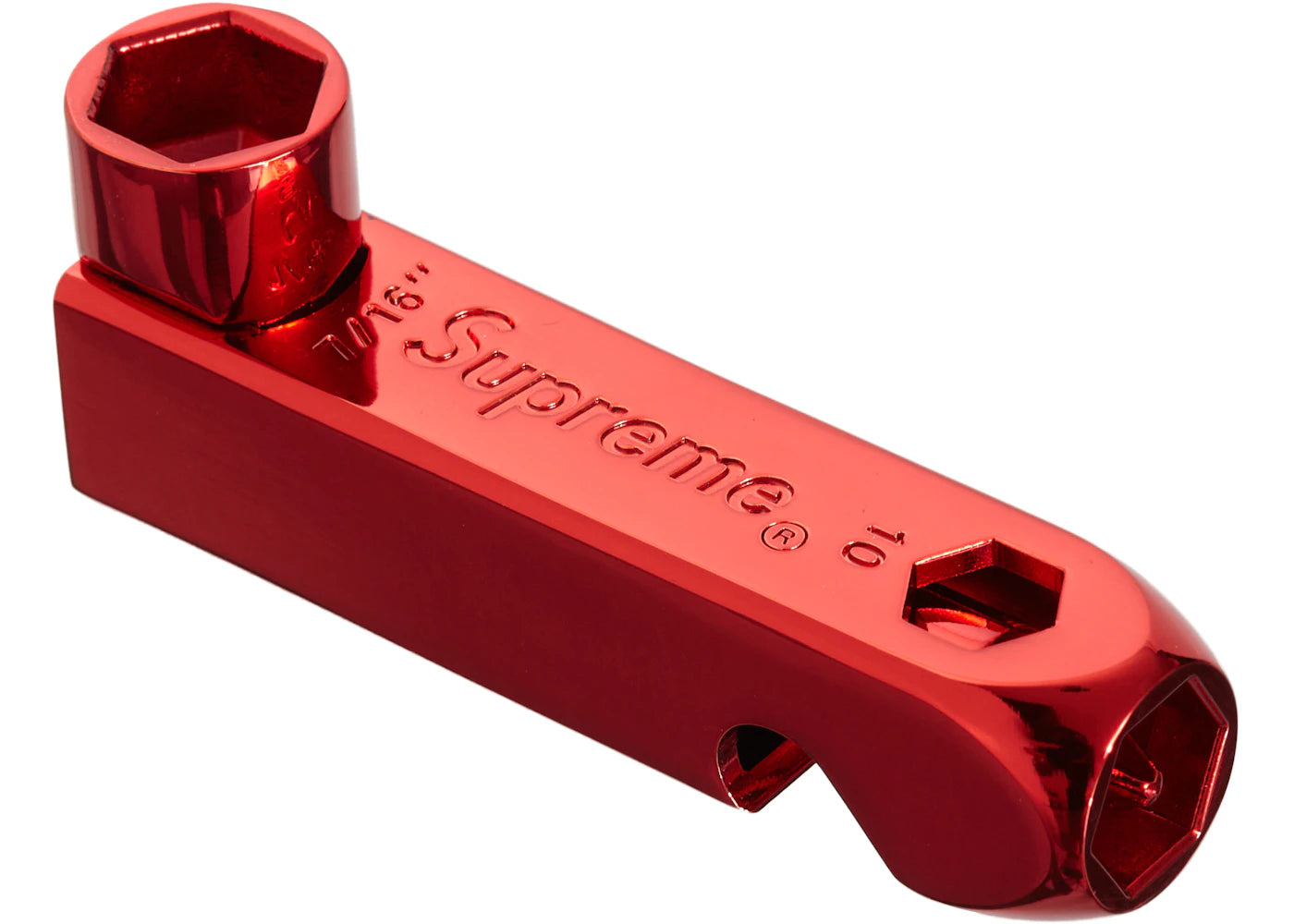 Supreme Pipe Skate Key Red