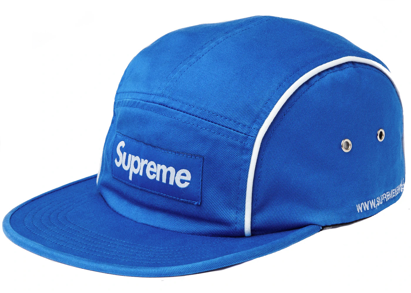 Supreme Piping Camp Cap Royal