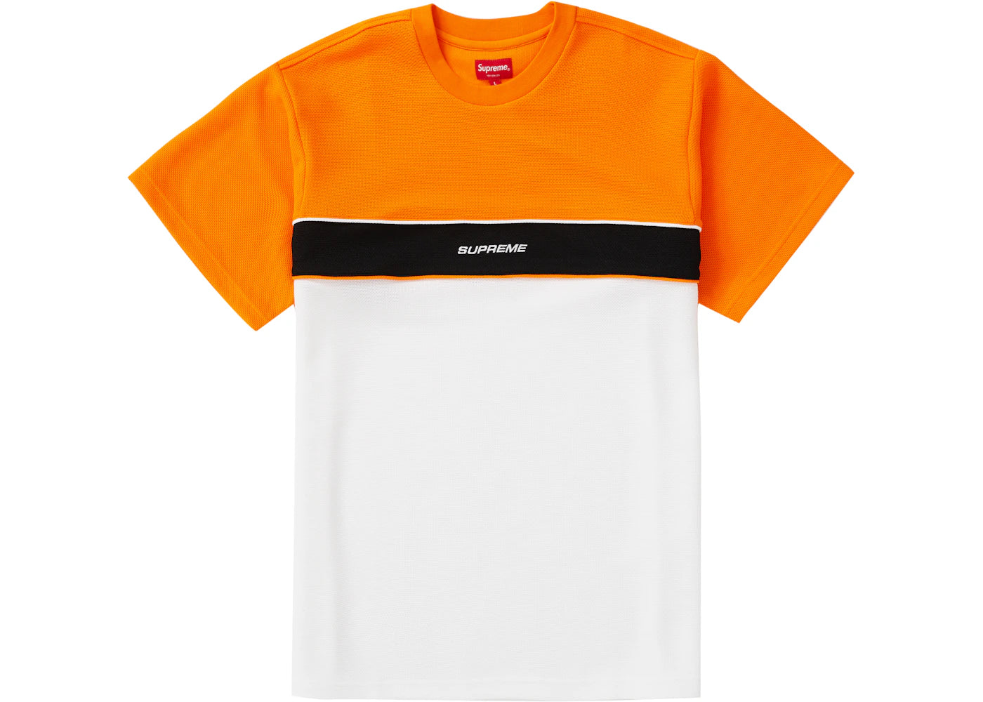 Supreme Piping Practice S/S Top Orange