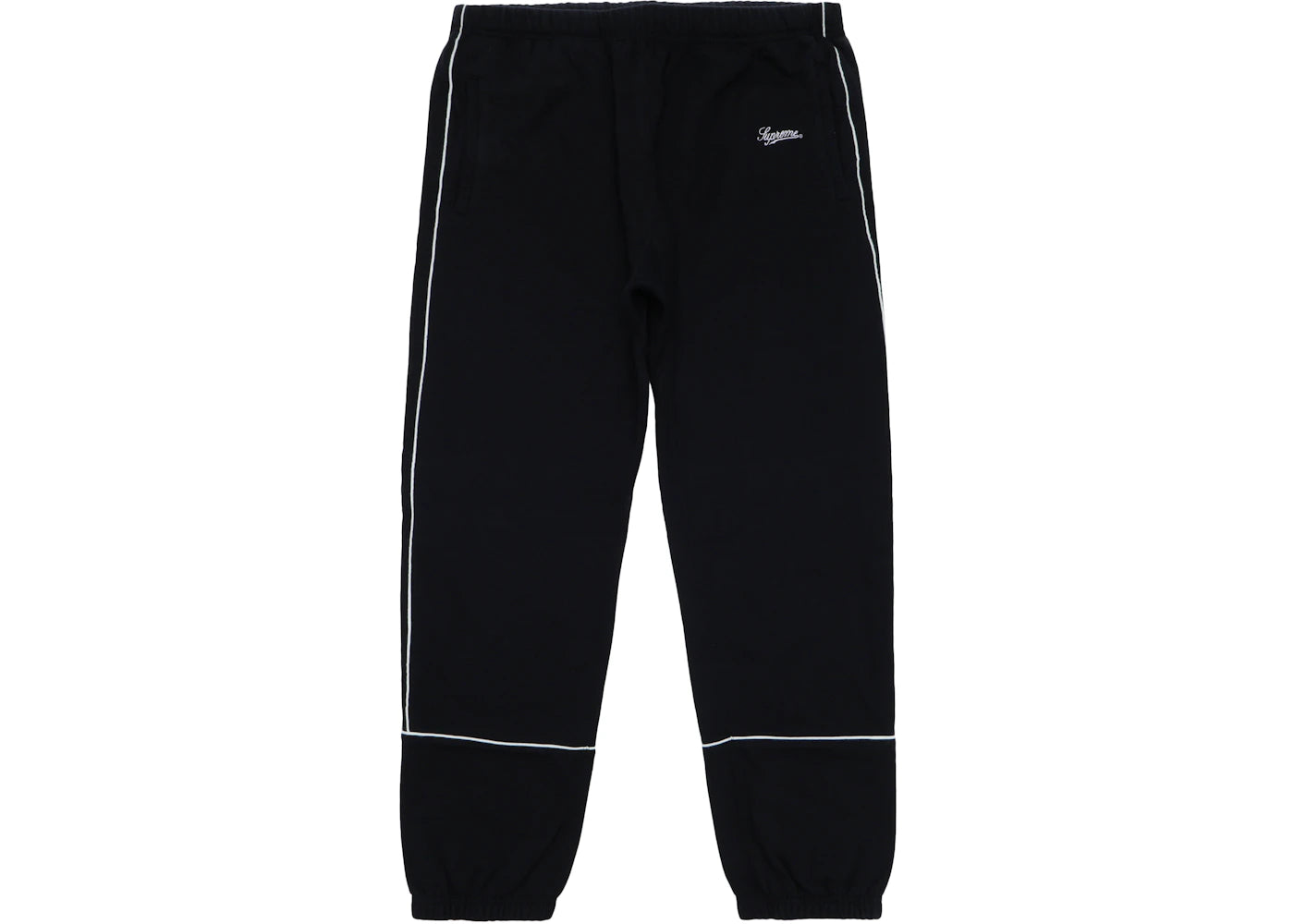 Supreme Piping Sweatpant Black