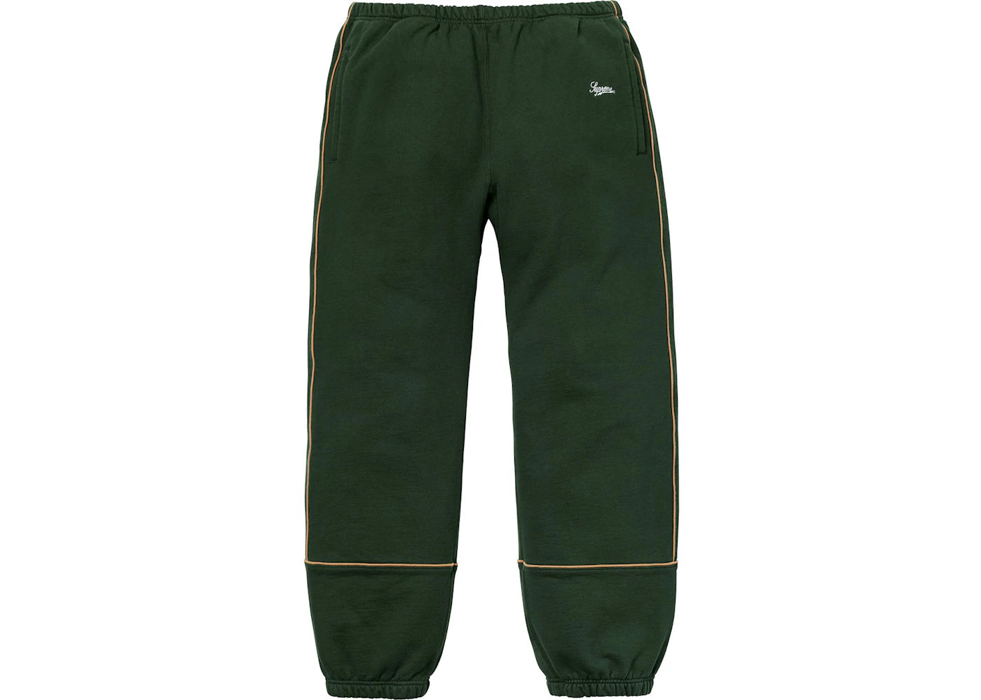 Supreme Piping Sweatpant Dark Green