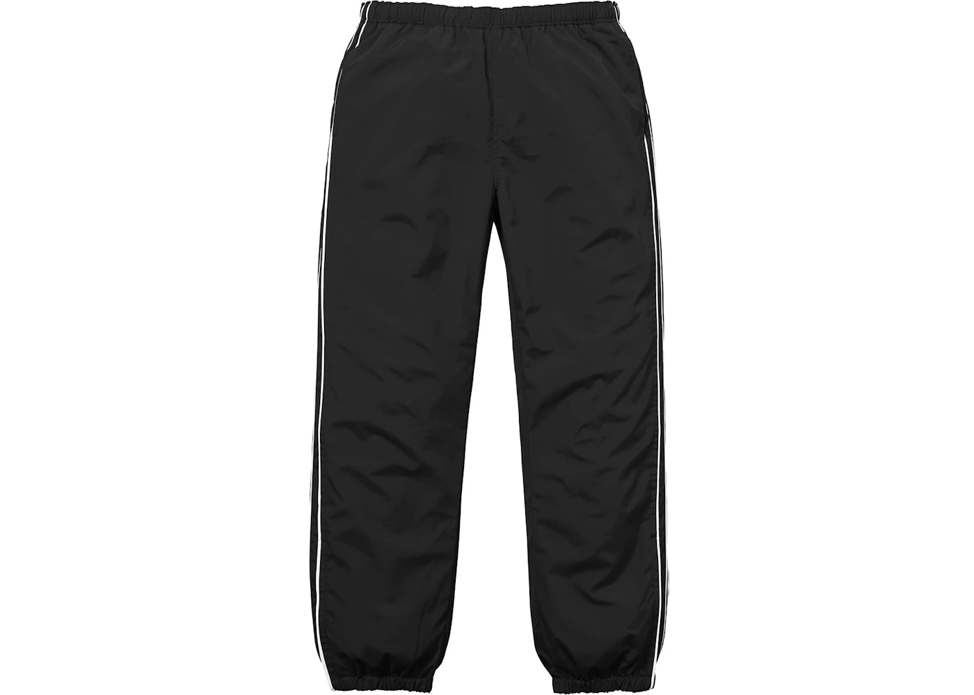 Supreme Piping Track Pant Black