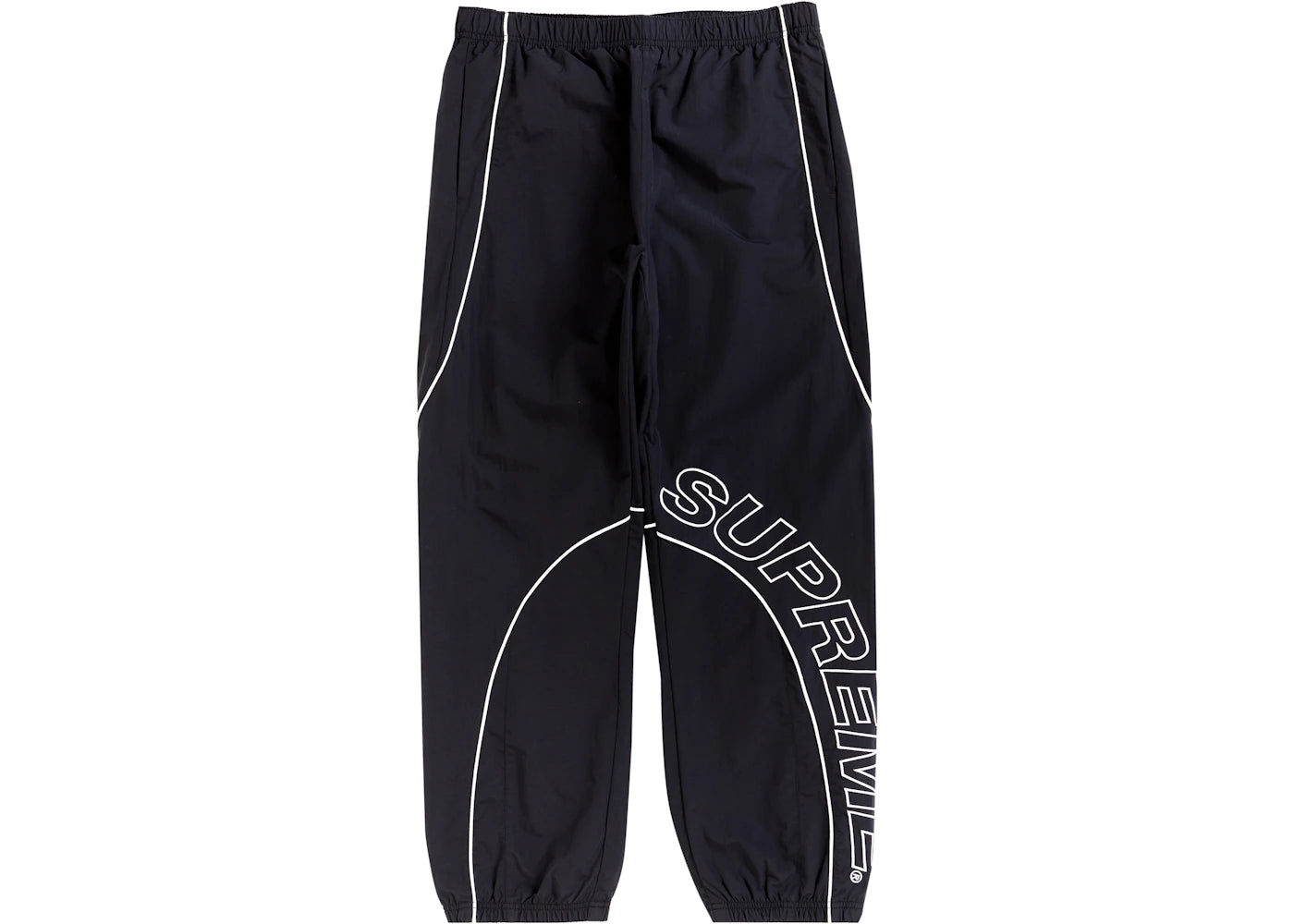 Supreme Piping Track Pant (FW20) Black