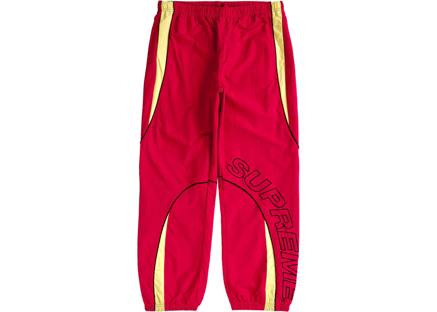 Supreme Piping Track Pant (FW20) Red
