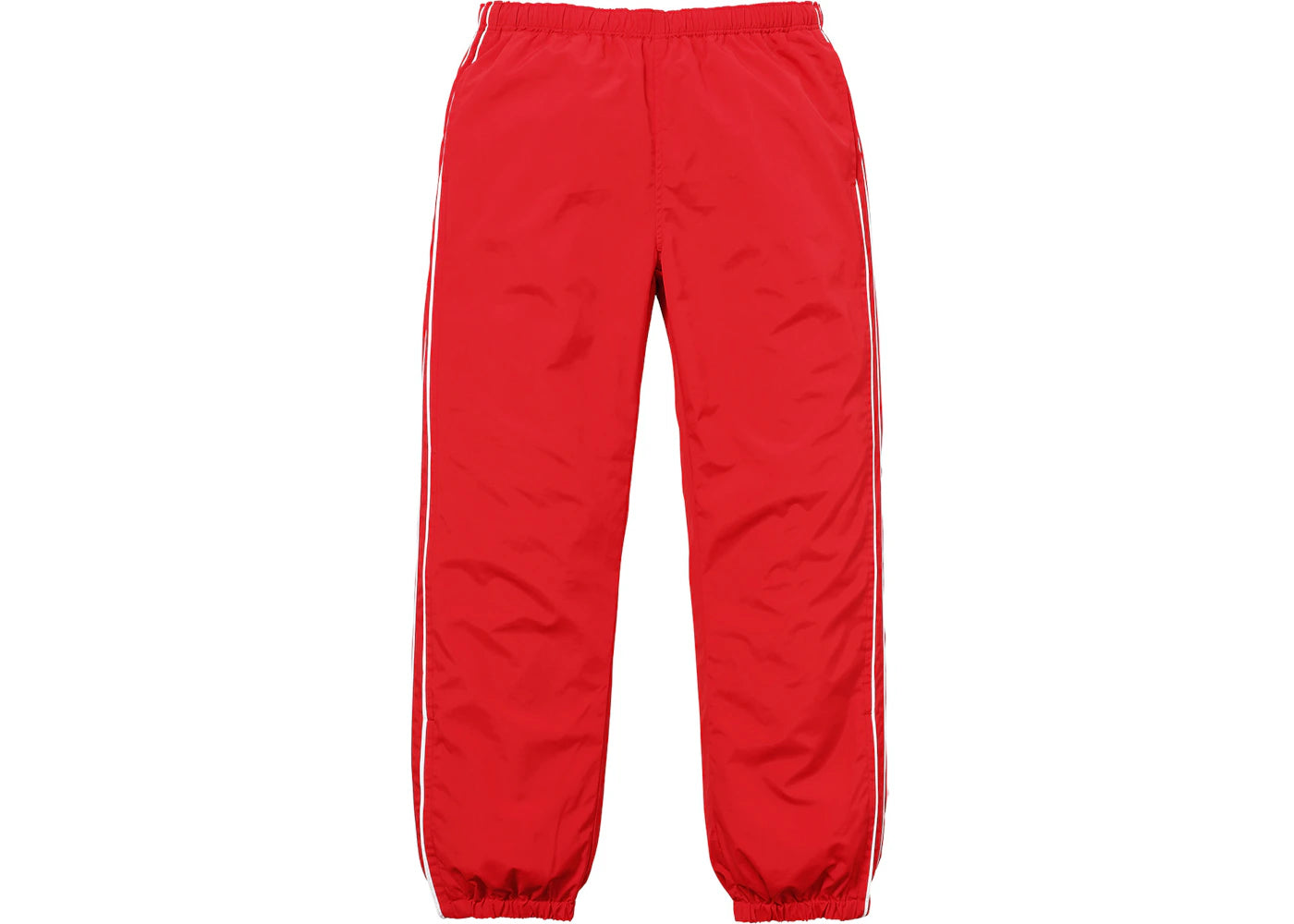 Supreme Piping Track Pant Red