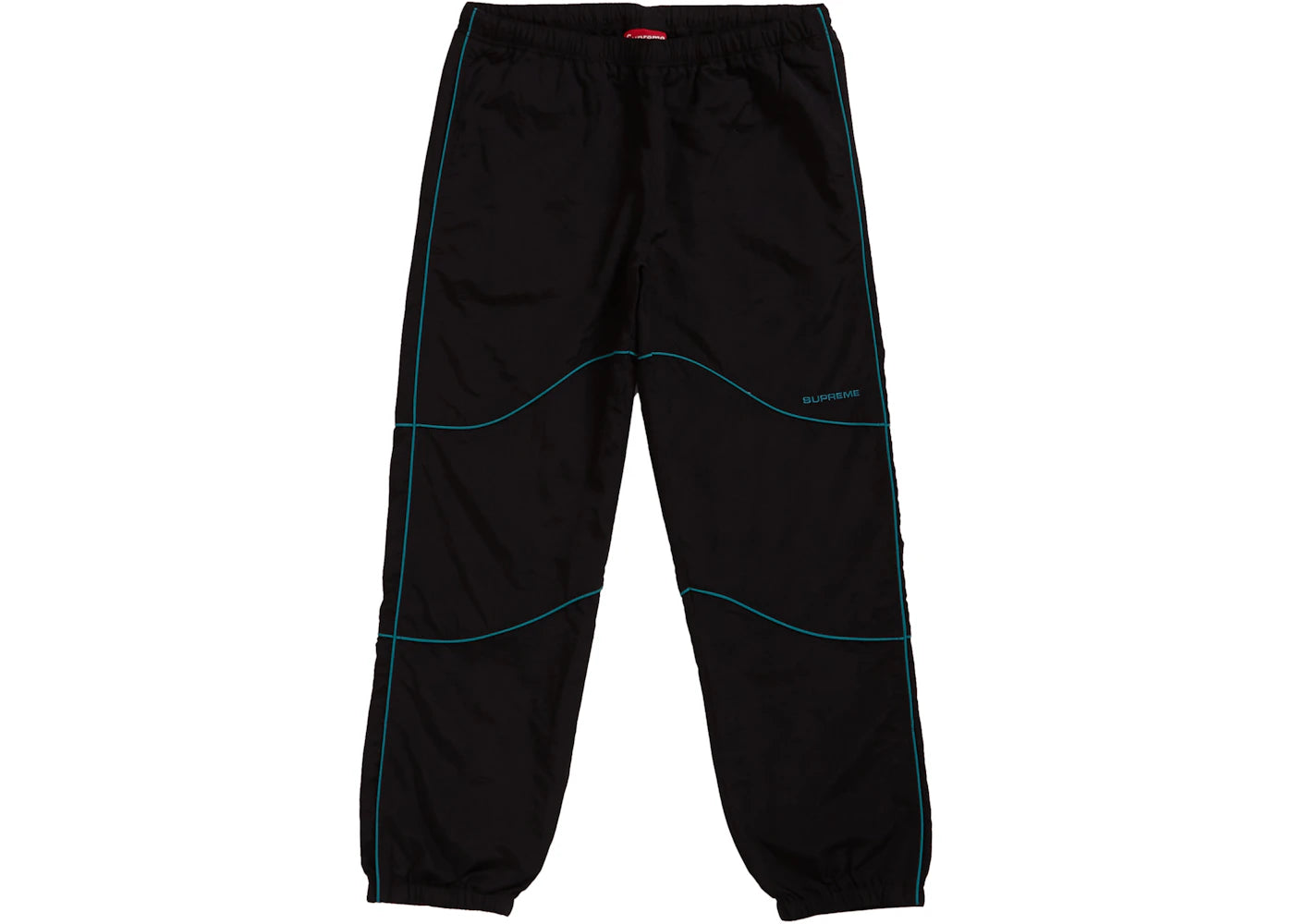 Supreme Piping Track Pant (SS19) Black