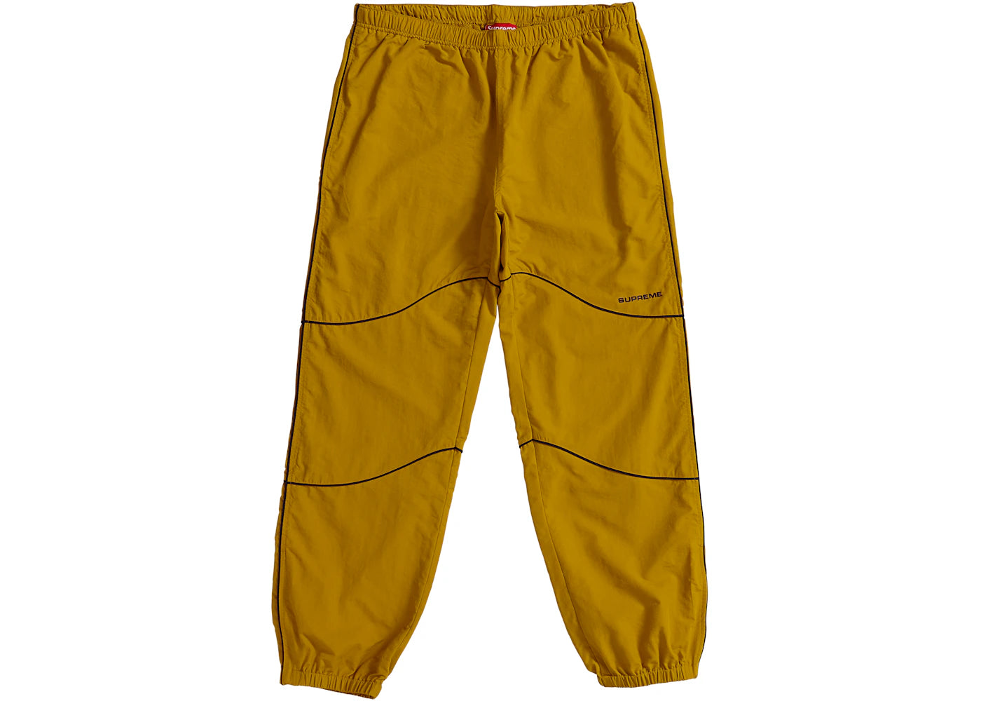 Supreme Piping Track Pant (SS19) Mustard