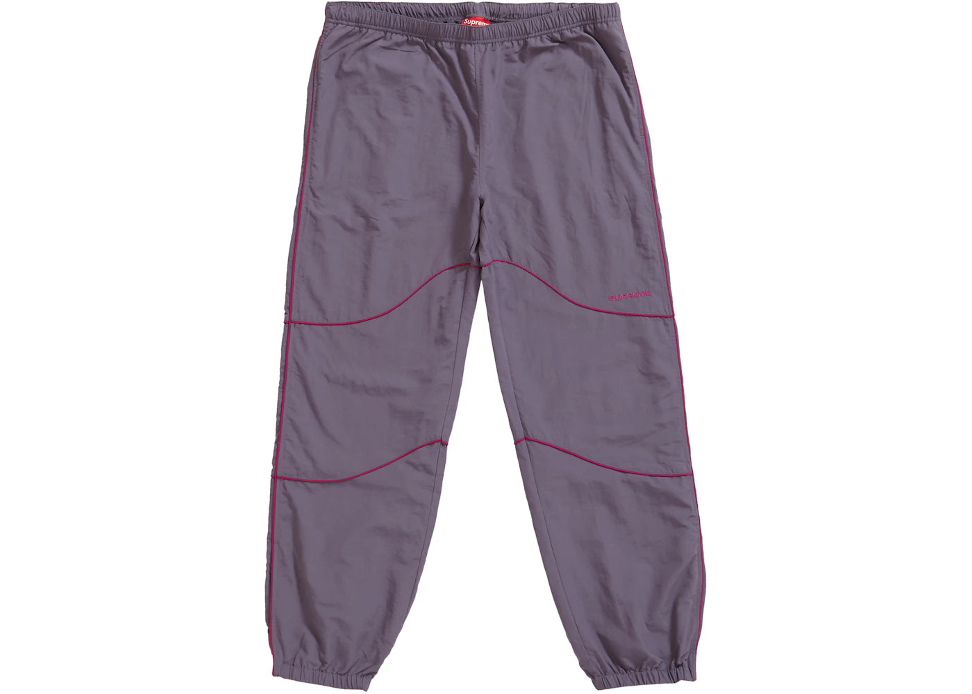 Supreme Piping Track Pant (SS19) Grey