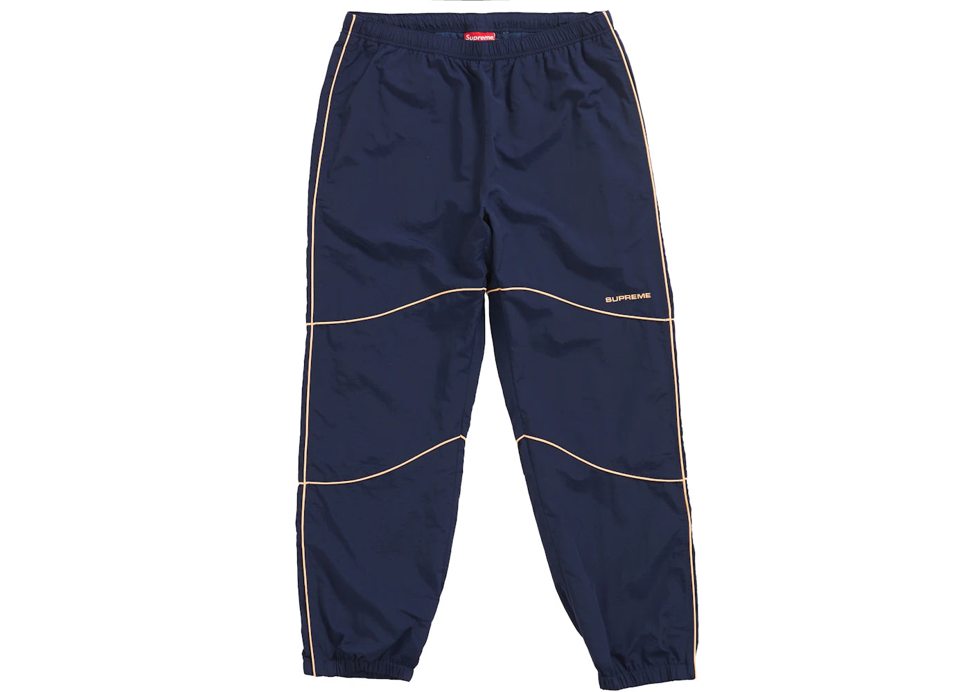 Supreme Piping Track Pant (SS19) Navy