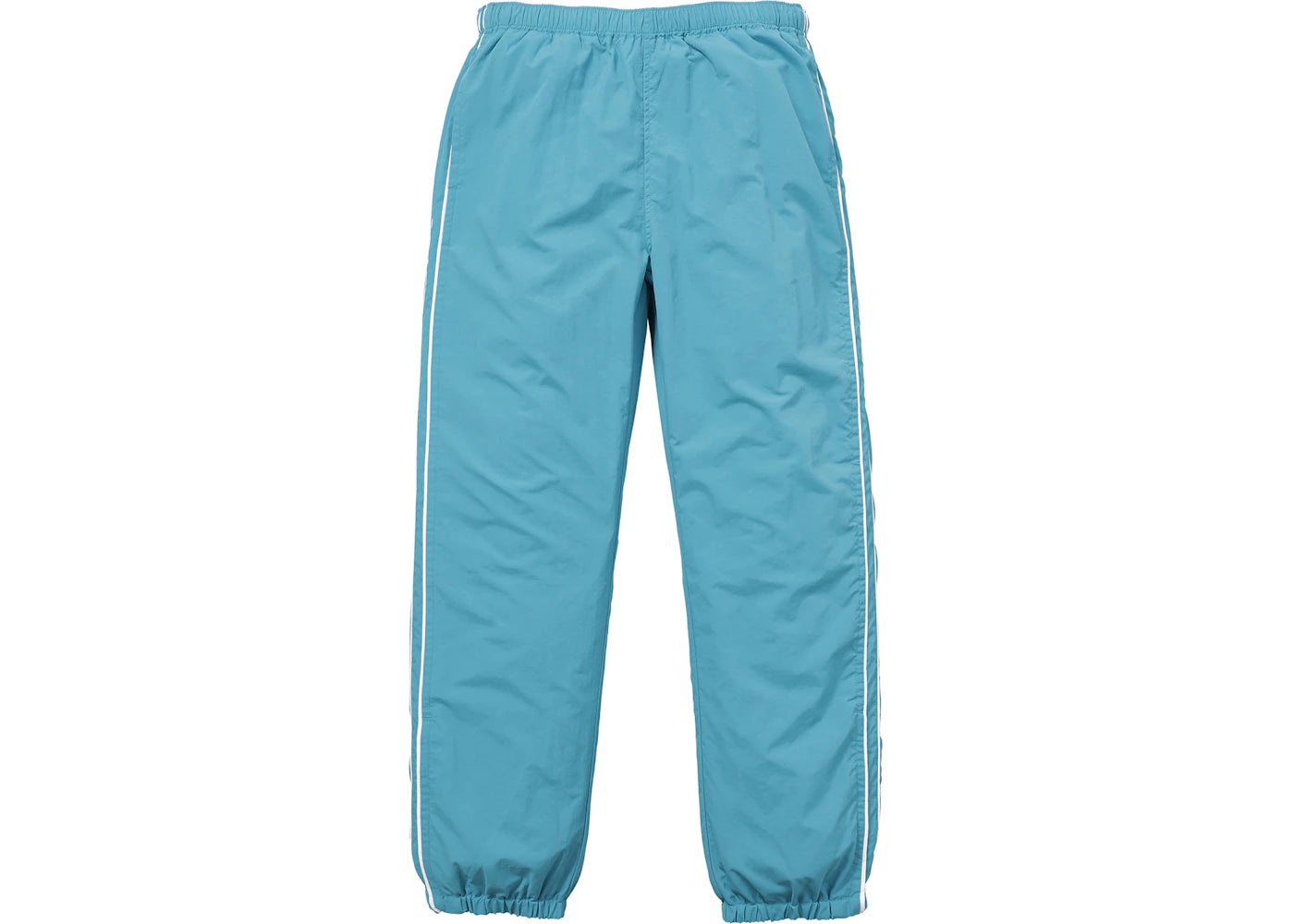 Supreme Piping Track Pant Teal