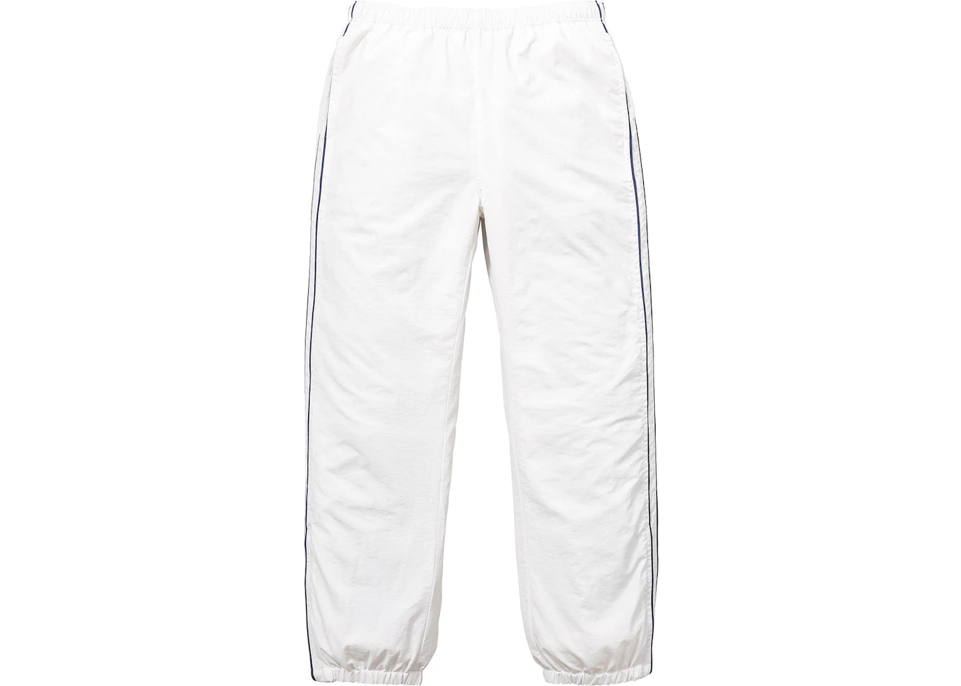 Supreme Piping Track Pant White