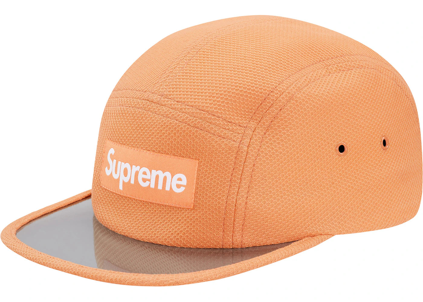 Supreme Pique Angler Camp Cap Peach