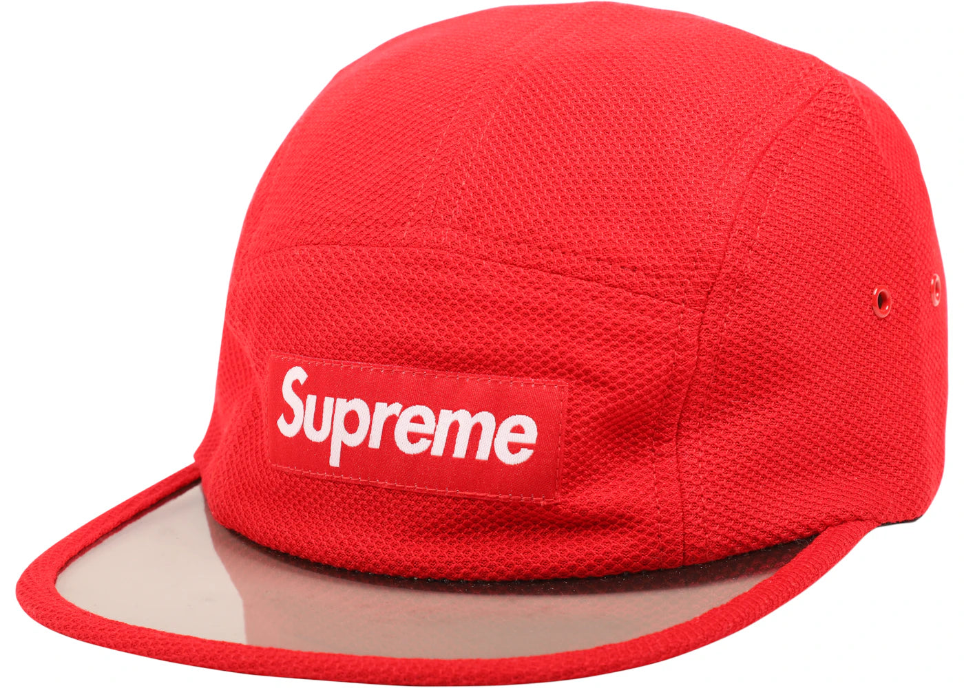 Supreme Pique Angler Camp Cap Red