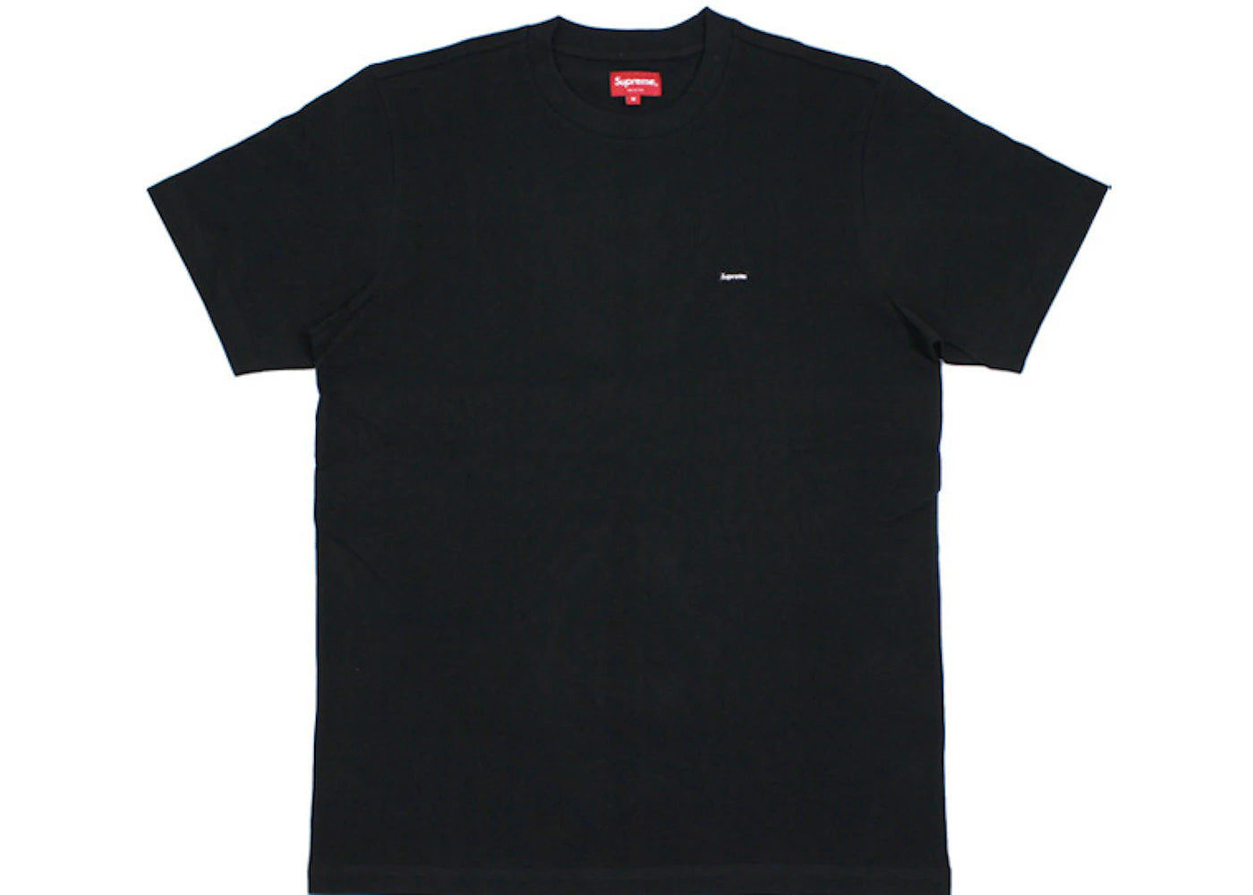 Supreme Pique Small Box Tee Black