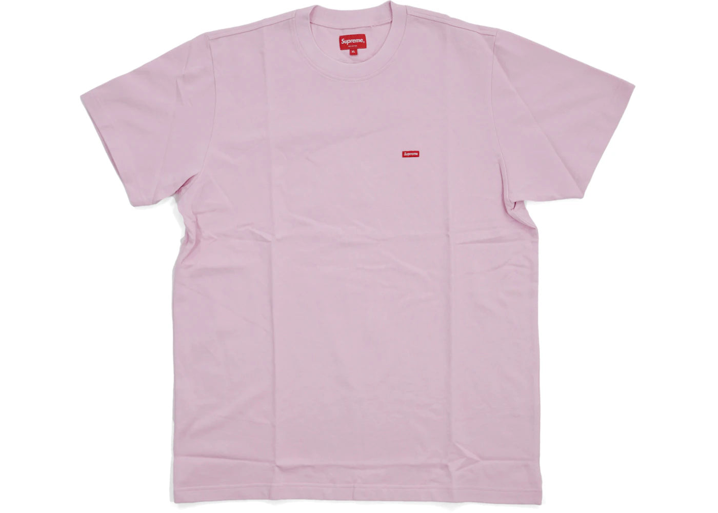 Supreme Pique Small Box Tee Pink