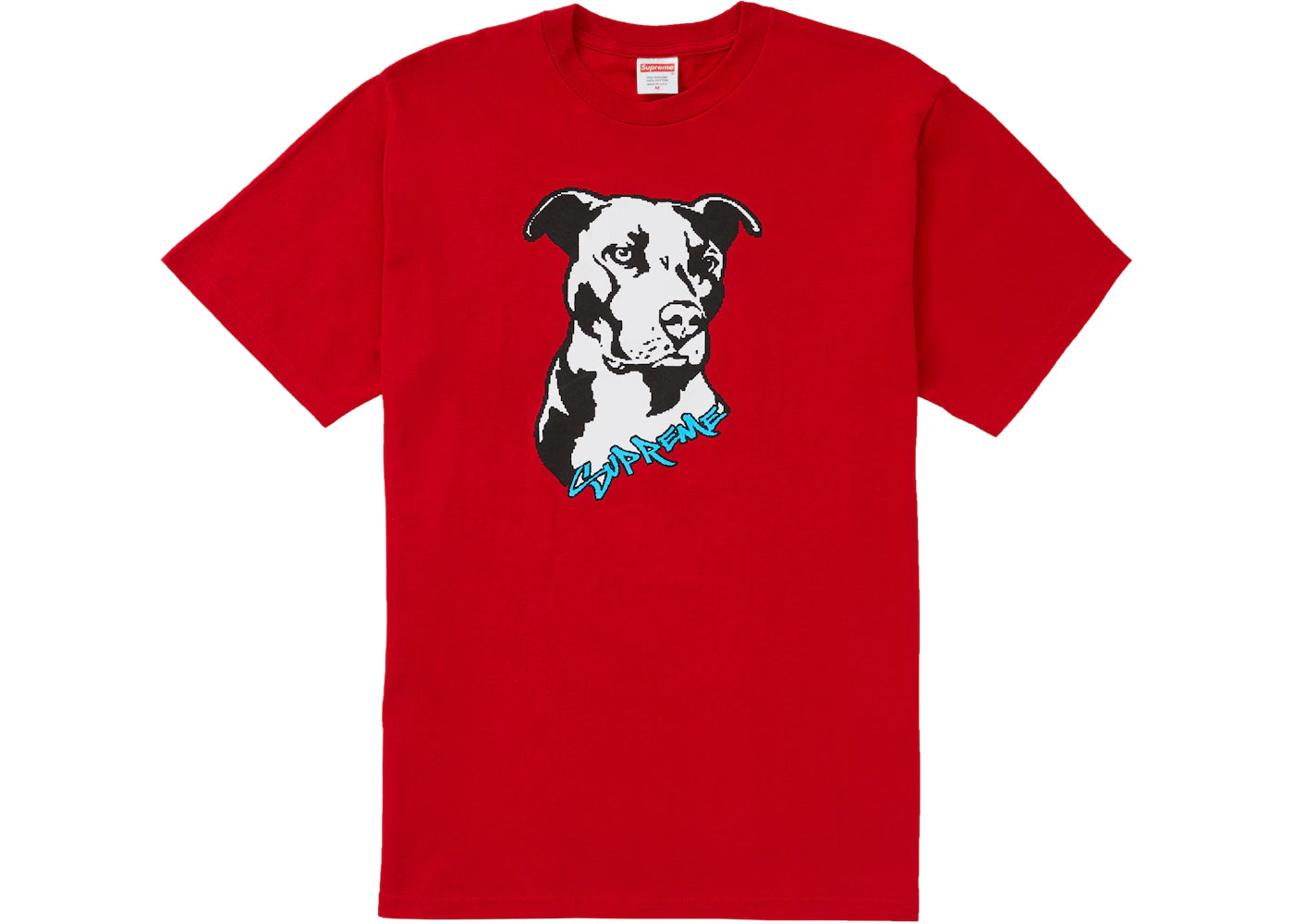 Supreme Pitbull Tee Red