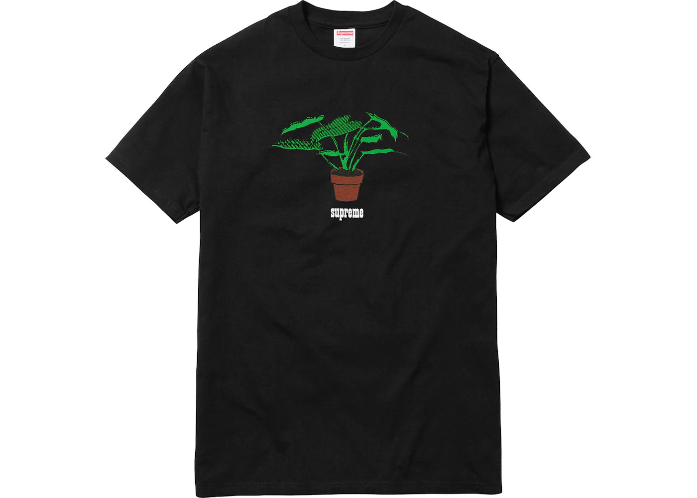 Supreme Plant Tee Black