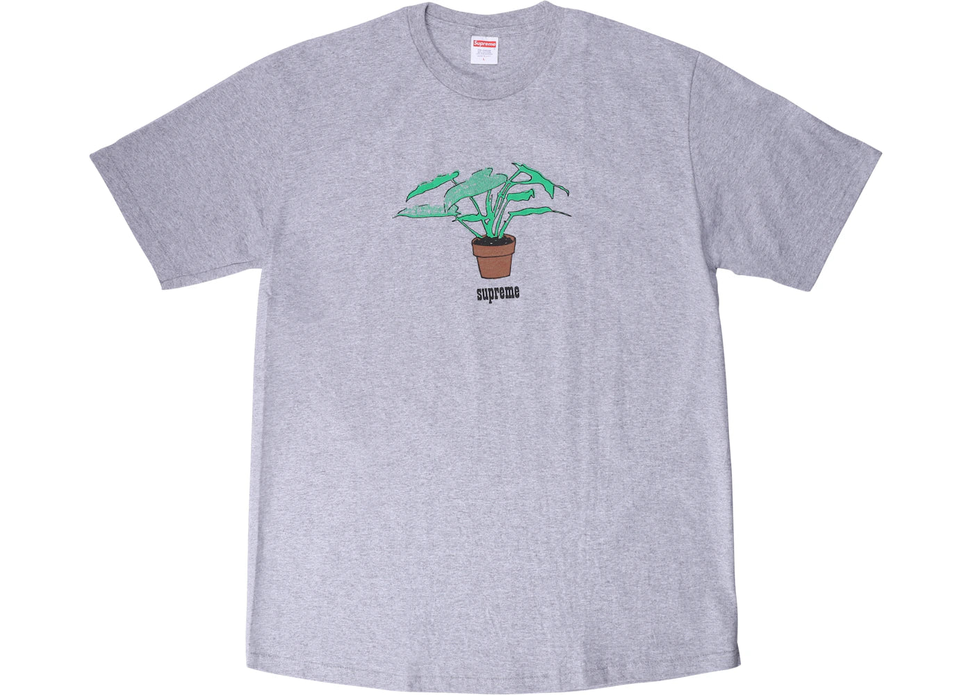 Supreme Plant Tee Heather Grey