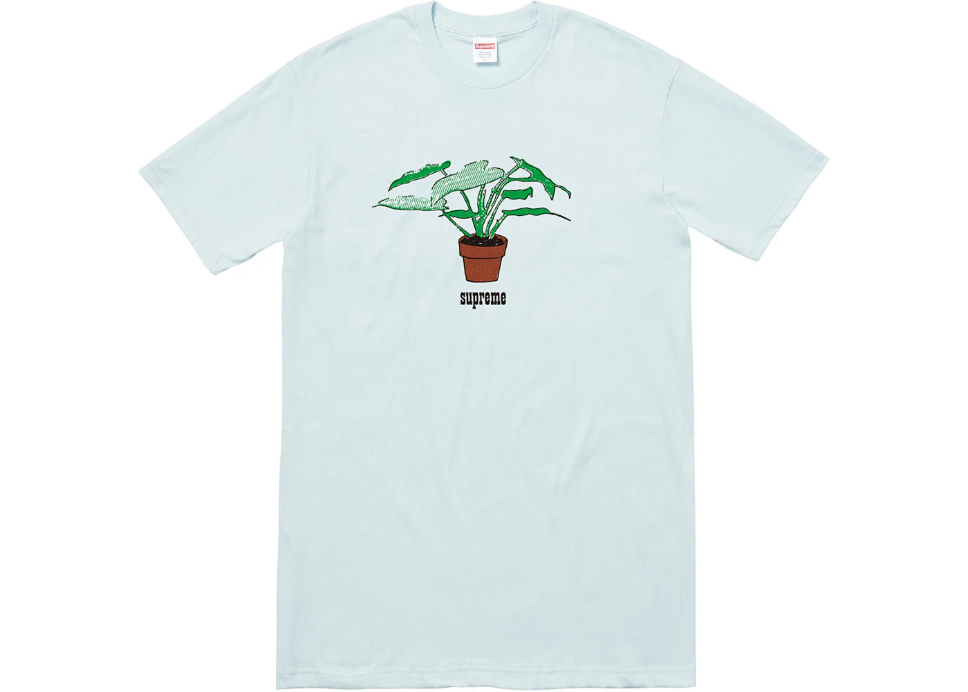 Supreme Plant Tee Pale Blue