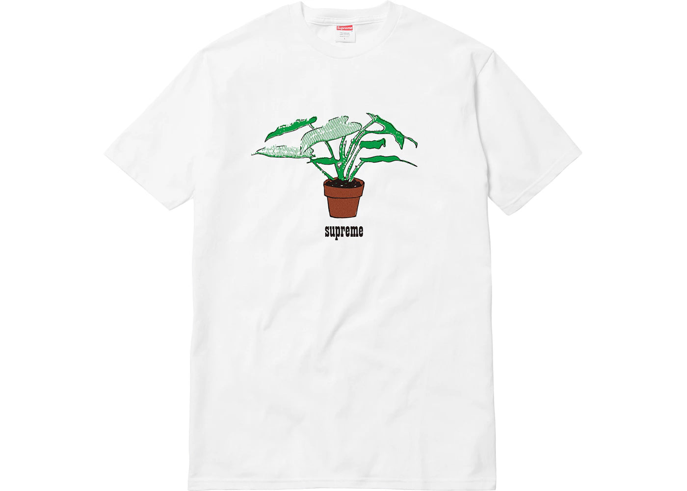 Supreme Plant Tee White