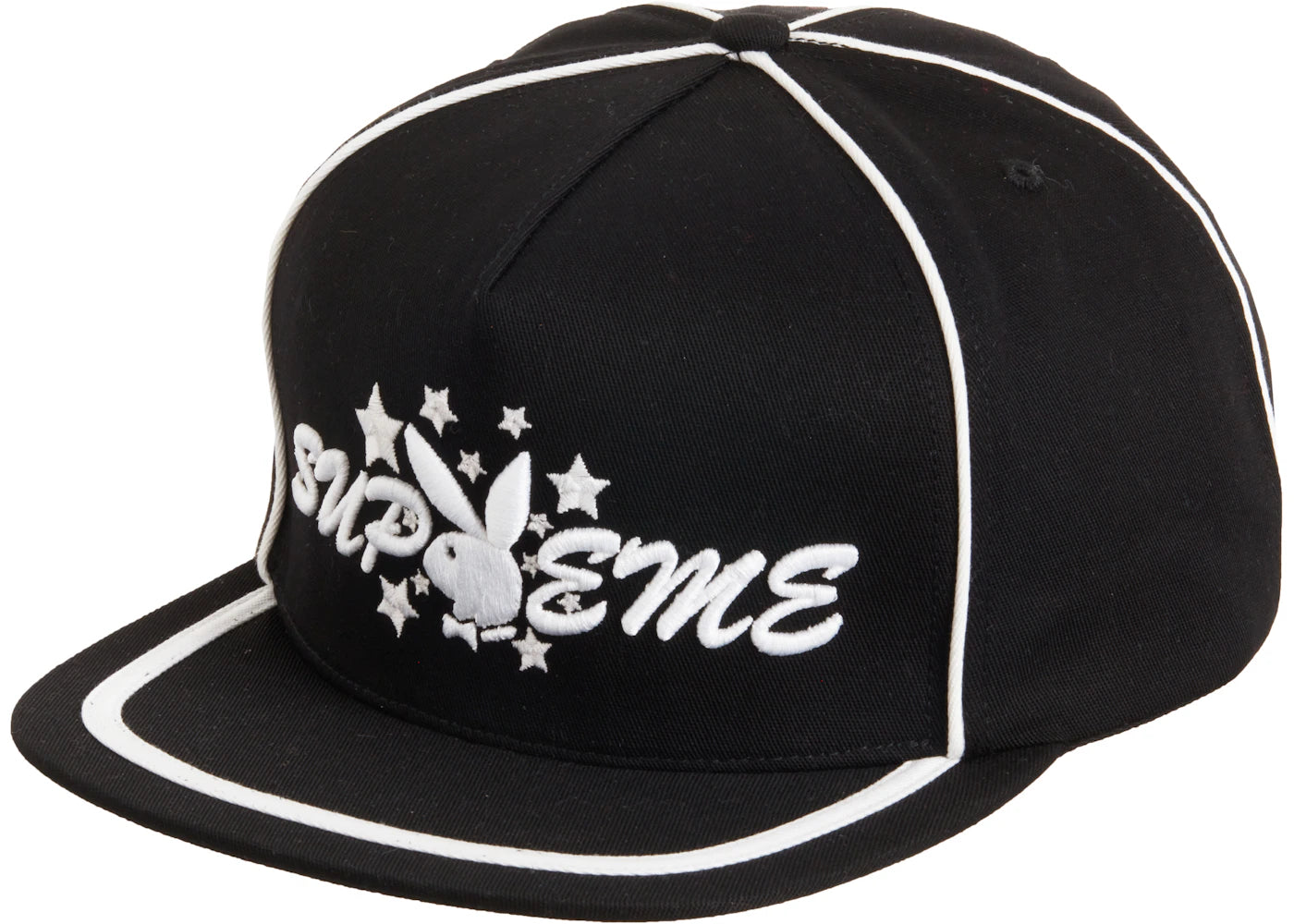 Supreme Playboy 5-Panel Black