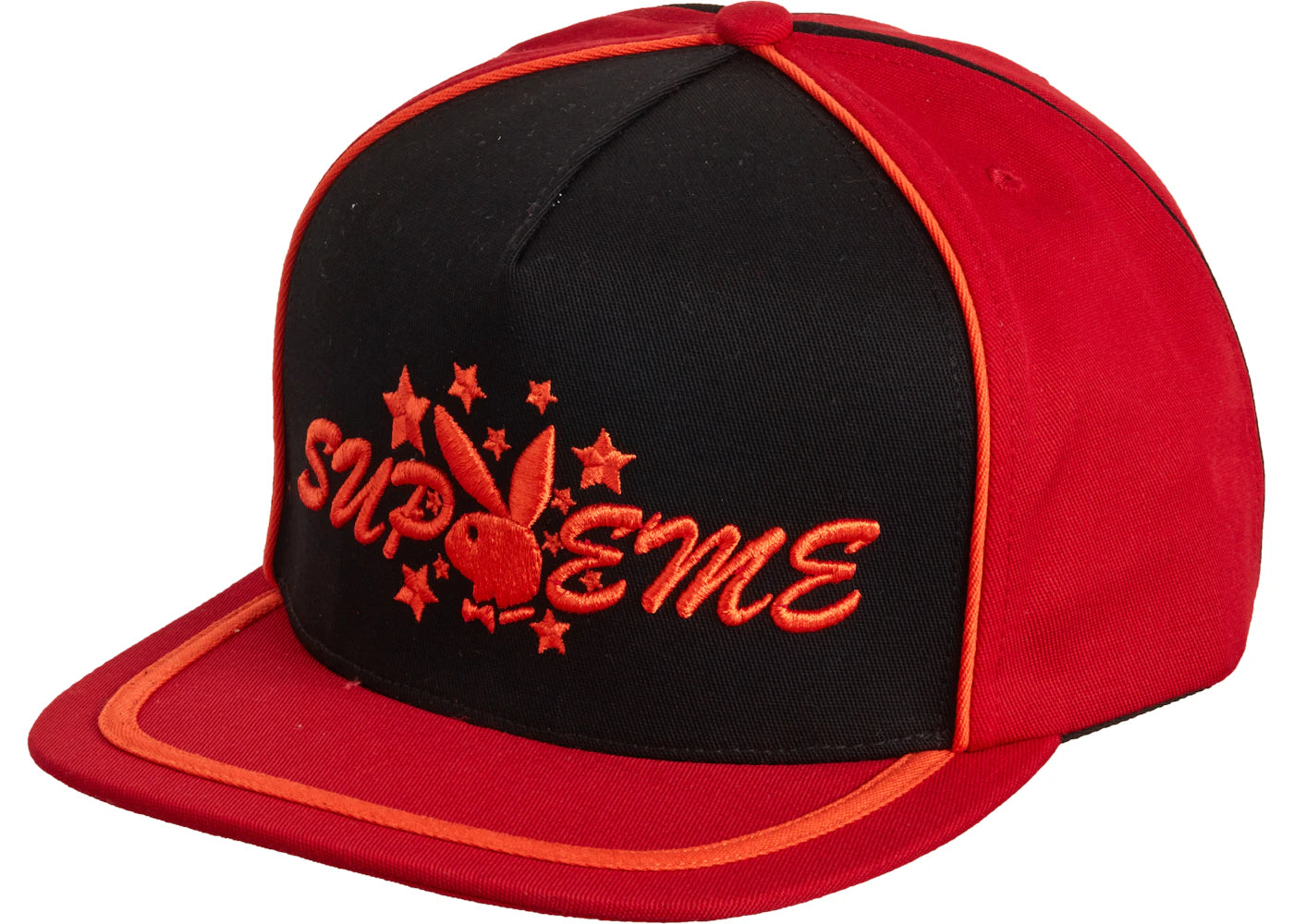 Supreme Playboy 5-Panel Red