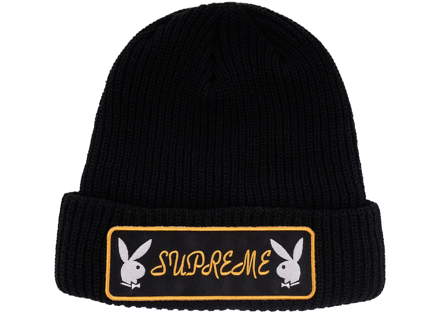 Supreme Playboy Beanie Black