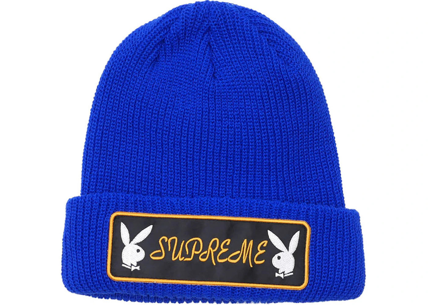 Supreme Playboy Beanie Royal