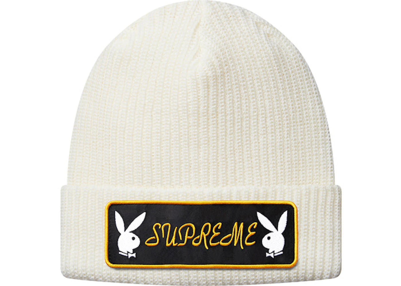 Supreme Playboy Beanie White