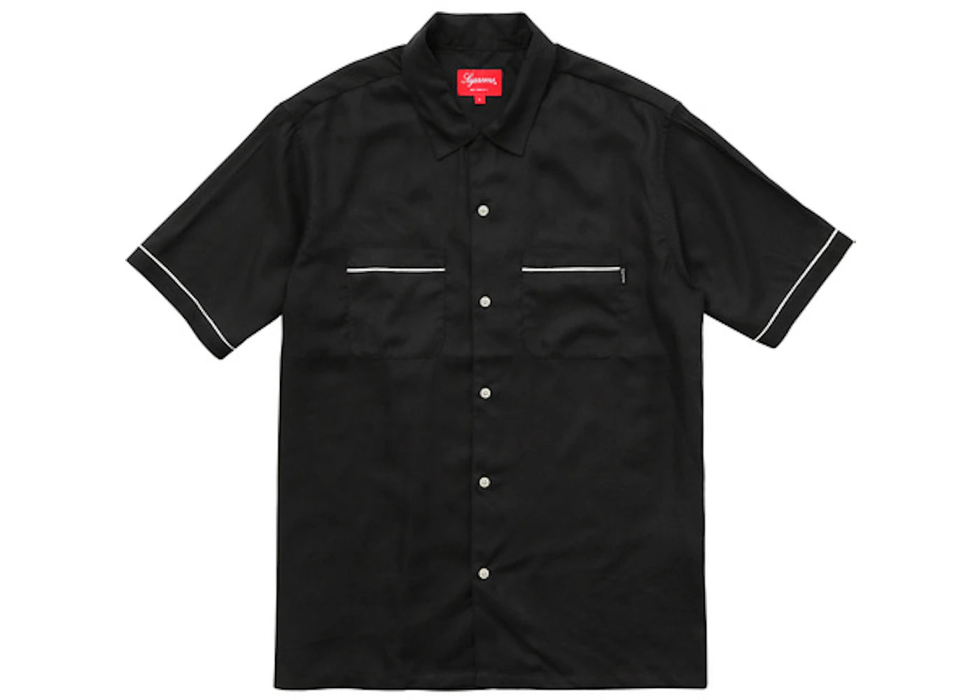 Supreme Playboy Bowling Shirt Black