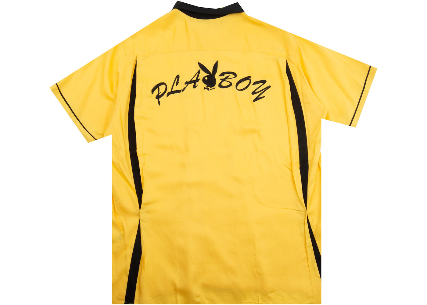 Supreme Playboy Bowling Shirt Yellow