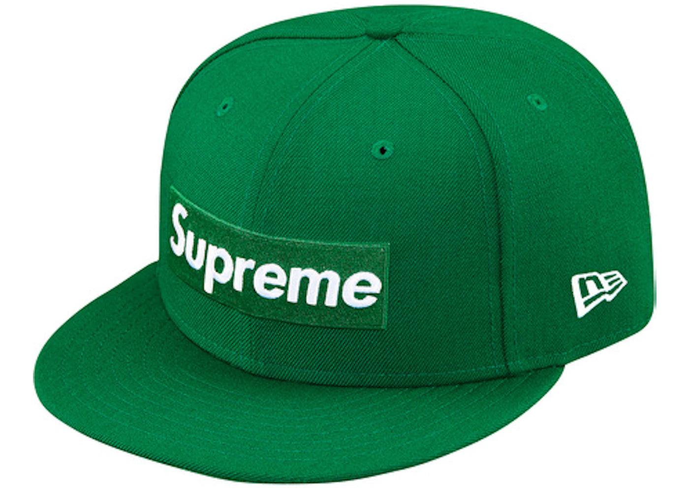 Supreme Playboy Box Logo New Era Cap Green