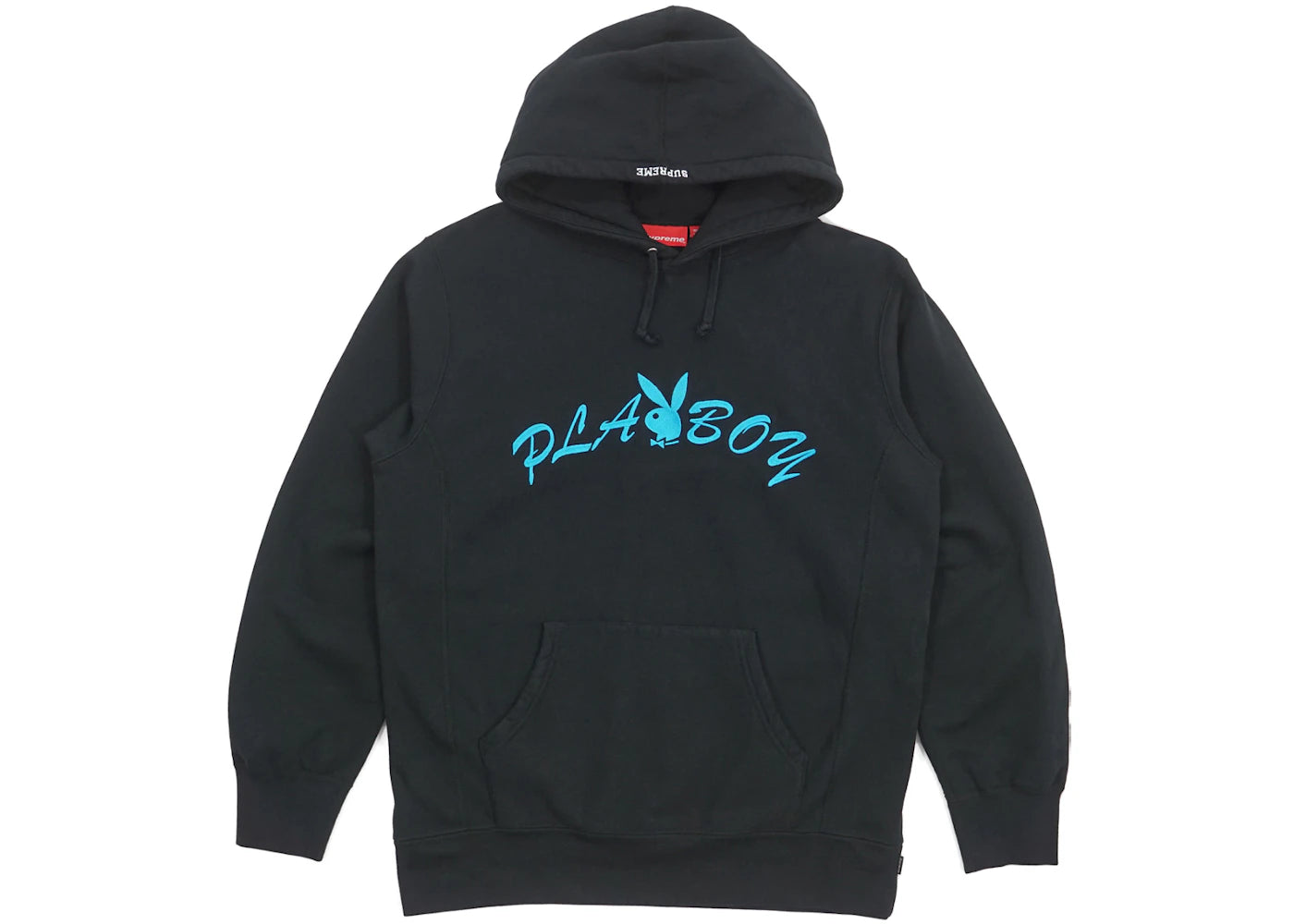 Supreme Playboy Hooded Sweatshirt (SS17) Black