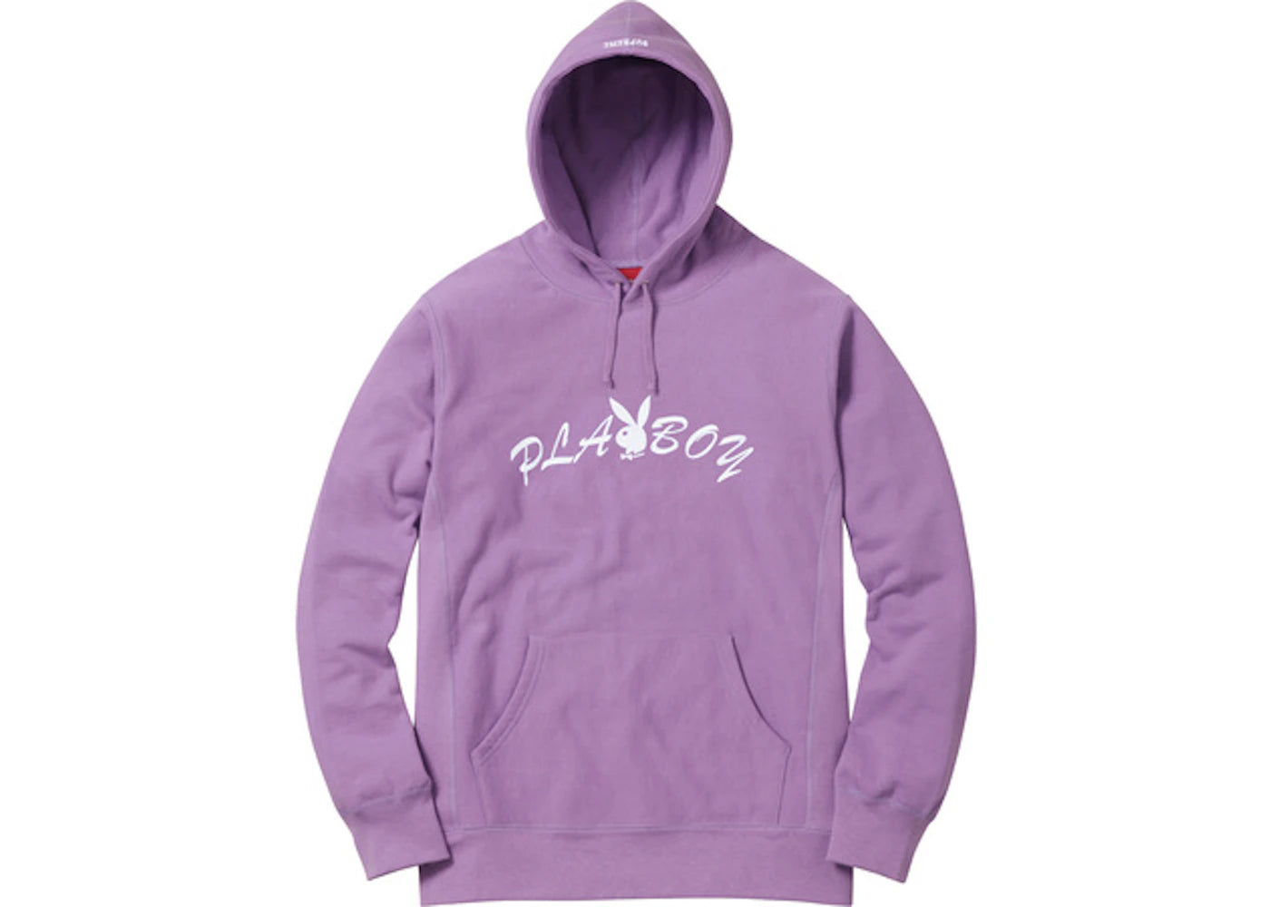 Supreme Playboy Hooded Sweatshirt (SS17) Dusty Lavender