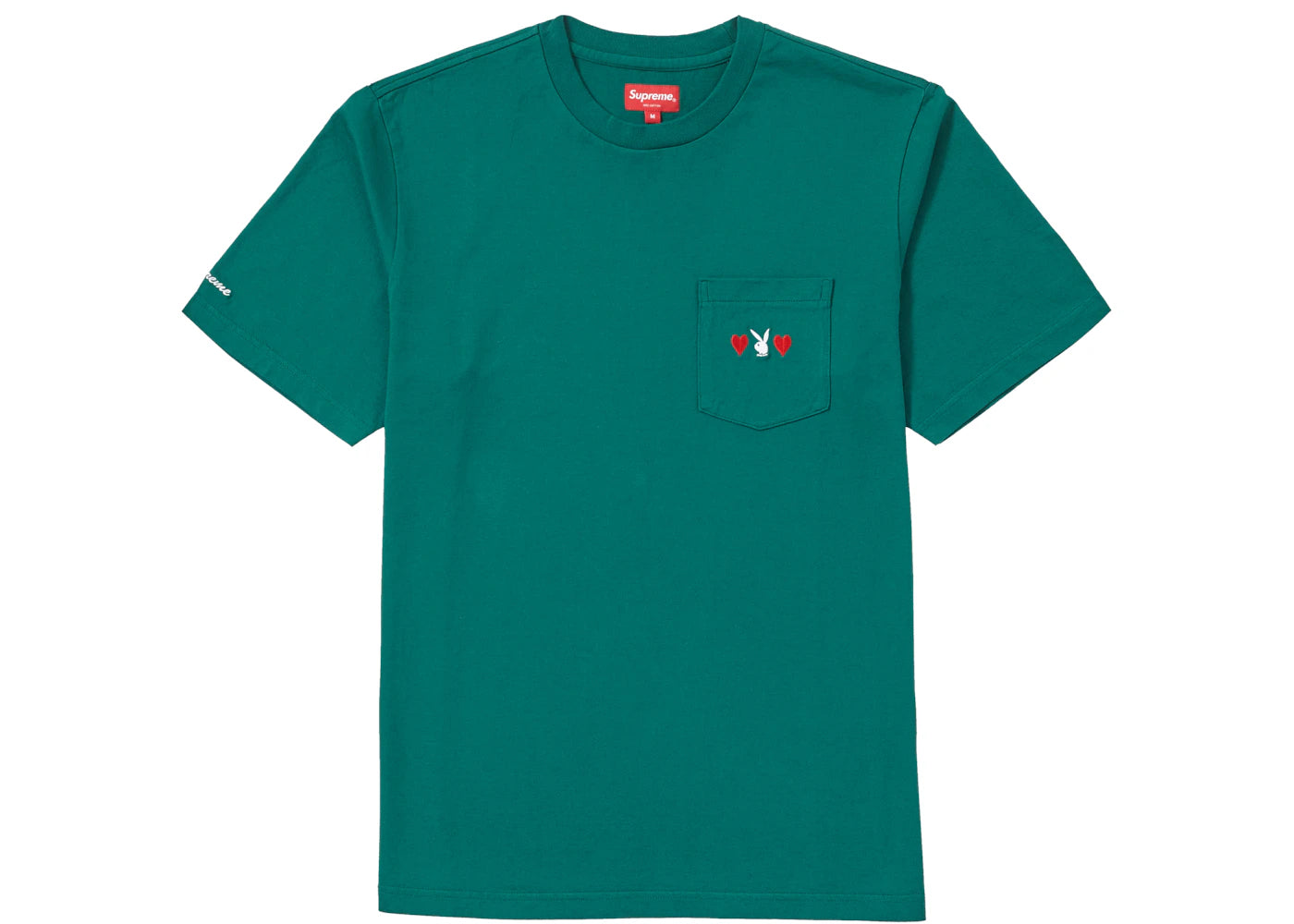 Supreme Playboy Pocket Tee Green