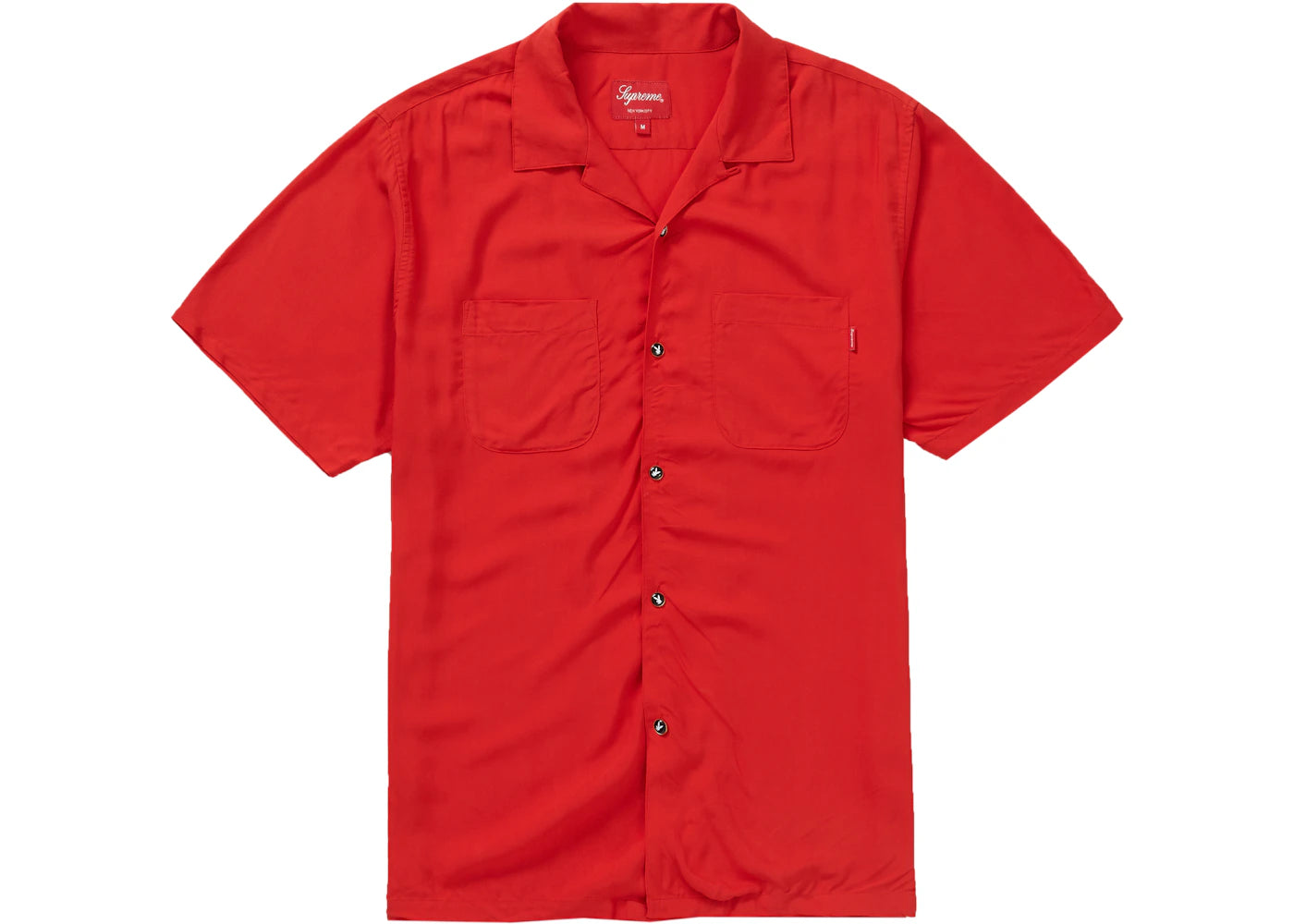 Supreme Playboy Rayon S/S Shirt Red