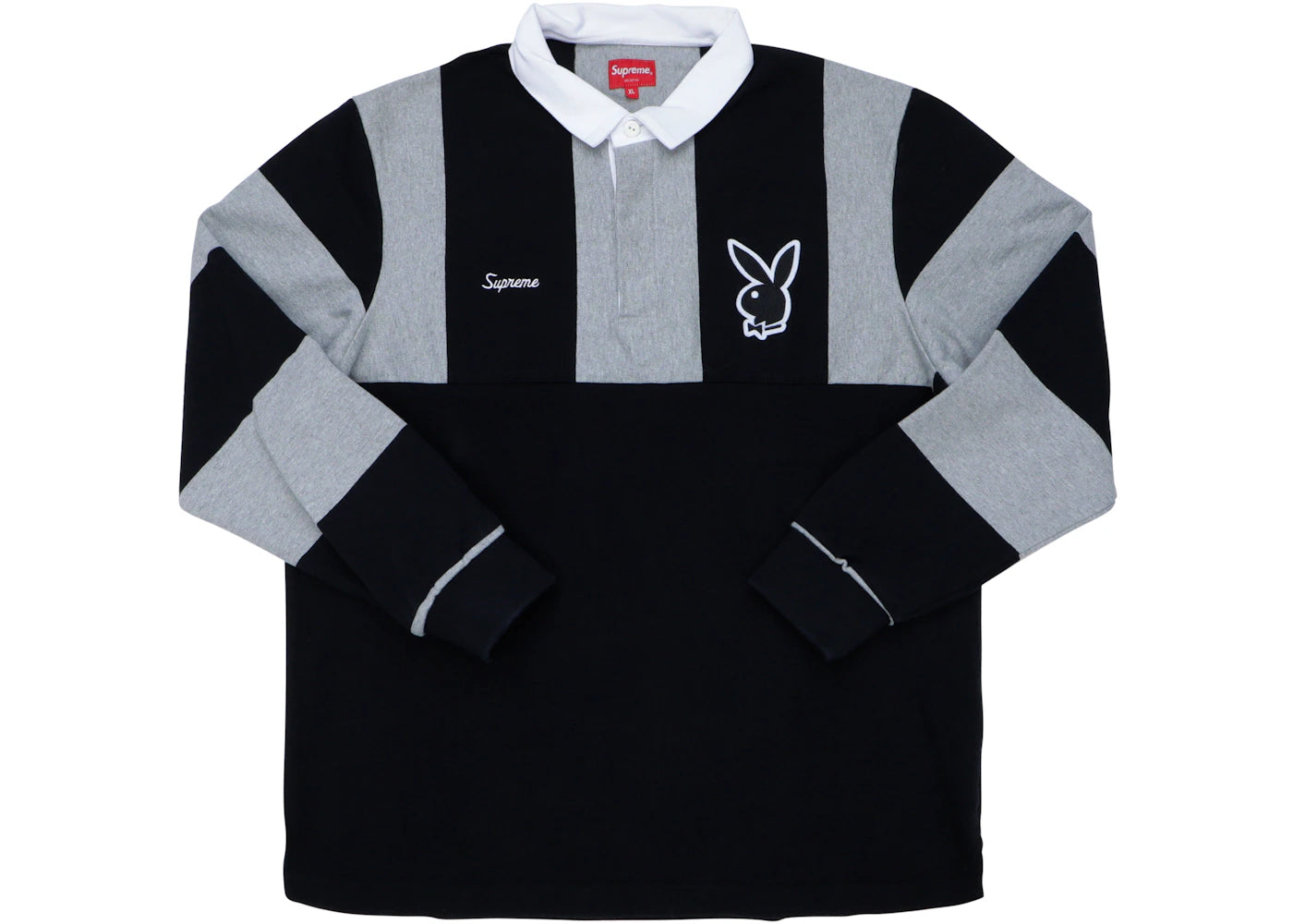 Supreme Playboy Rugby Black